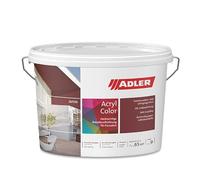 ADLER Aviva Peinture acrylique OB B 29/5 Gris pastel Revêtement béton façade 3 l