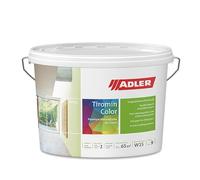 ADLER Aviva Tiromin-Color AS 03/2 Peinture silicate pour intérieur Blanc 15 l
