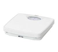 Adler Pèse-personne mécanique AD8151W 130 kg antidérapant sans piles Blanc