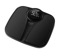 Adler Europe Pèse-personne numérique Ad8172B – 180 kg, écran LED, arrêt automatique, noir