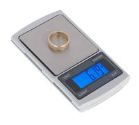 ADLER Balance de précision, capacité 100 g/0,01 g, écran LCD rétroéclairé