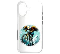 Adler Biker Vélo VTT Aigle Coque pour iPhone 17