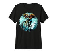 Adler Biker Vélo VTT Aigle T-Shirt Haut de Gamme