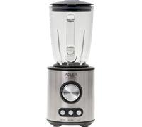 Adler | Blender | AD 4078 | Tabletop | 1700 W | Matériau du bocal Verre | Capacité du bocal 1.5 L | Broyeur à glace | Acier inoxydable