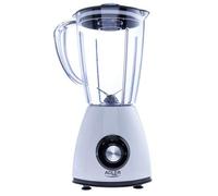 Adler Blender Blanc et Argent, Multicolore, Taille Unique