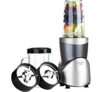 Adler Blender Smoothie Set | AD 4084 | Tabletop | 1200 W | Materiał słoika BPA-Free | Pojemność słoika 0,3+0,5+0,5+0,7 L | Kruszenie lodu | Stal nierdzewna