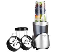 ADLER Blender Smoothie Set, Moteur Puissant, Capacité 700ml, 1200W Max