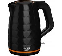 Adler | Bouilloire | AD 1277 | Standard | 2200 W | 1,7 L | Plastique | Base pivotante 360° | Noir