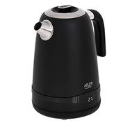 Adler Europe Bouilloire AD1295B Vintage 1,7 L inox Sans BPA Contrôle de température Sans fil Noir