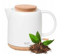 ADLER Bouilloire électrique en céramique 1,0 L
