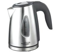 Adler AD 1203 - Bouilloire - 1 litre - 1.6 kWatt - métal Métal G
