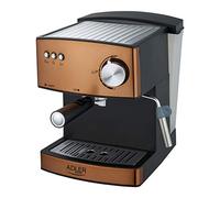 Adler CafetiÃšre Espresso, Aluminium, Doré 31,5 x 33,5 x 26 cm AD 4404cr
