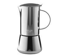 Cafetière expresso - ADLER - AD 4417 - 620 ml - Acier argenté - Compatible induction