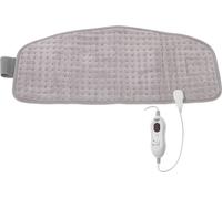 Adler | Ceinture lombaire chauffante | AD 7437 | Nombre de niveaux de chauffage 4 | Nombre de personnes 1 | Télécommande | 100 W | Gris clair