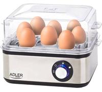 Adler | Chaudron à oeufs | AD 4486 | Acier inoxydable | 800 W