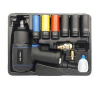 ADLER hocs pneumatique 1/2" 1490Nm + douilles MA1904-Z6
