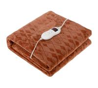 Adler Cr 7435 Couverture Chauffante 60 W Marron Toison, Polyester