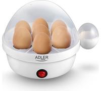 Adler | Cuiseur d'oeufs | 450 W | AD 4459 | Blanc | Capacité 7 oeufs