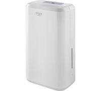 Adler | Déshumidificateur à compresseur | AD 7861 | Puissance 280 W | Convient aux pièces jusqu'à 60 m³ | Convient aux pièces jusqu'à m² | Capacité du réservoir d'eau 2 L | Blanc