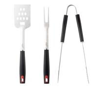 ADLER Ensemble d'ustensiles de Barbecue - Outils de qualité Professionnelle, Parfaits pour Les barbecues en Plein air
