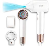 ADLER EUROPE AD 2272 Sèche-cheveux SuperSpeed 110 000 tr/min Moteur sans balais Puissance de vent 20 m/s Affichage LED Ionique Super léger Maison & Voyage