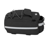 Adler Europe AD 4542 Sac Isotherme pour vélo, 9 l, Isolation en Mousse de 3 mm, Bandes réfléchissantes, Poche extérieure