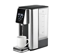 ADLER EUROPE Distributeur d'eau chaude pour eau chaude filtrée, filtre à eau max 2,5 L, 0,5 L min, 2600 W, 7 températures, eau chaude en quelques secondes, économie d'énergie