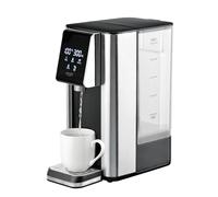 ADLER EUROPE Distributeur d'eau chaude pour eau chaude filtrée, filtre à eau max 2,5 L, 0,5 L min, 2600 W, 7 températures, eau chaude en quelques secondes, économie d'énergie