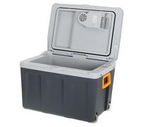 ADLER EUROPE - Glacière de camping 40 L - Réfrigérateur 12V - 230V - Fonction chauffage - Grand camion frigorifique - Réfrigérateur de voiture - Réfrigérateur mobile haut [Classe énergétique E]