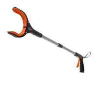 ADLER EUROPE Pince ramasse Objet, Pince ramasse dechets, Pince ramasse tout - Longueur 81 cm, Dimensions 81 x 12 x 3 cm, Poids 0.2 kg, Alliage d'aluminium, Capacité de charge 1 kg, Poignée ergonomique