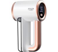Adler | Extracteur de peluches | AD 9617 | Blanc/or | Rechargeable | 5 Watt
