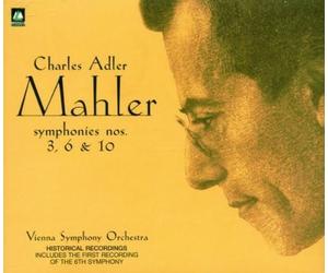 Adler,Fc. - Sinf 3,6,10 (Aufg.1952-53)