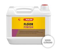 ADLER Finition de sol 1 l, incolore, satinée, vitrificateur de parquet, résistant aux rayures, résistant, séchage rapide, vernis bois