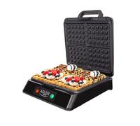 Adler Gaufrier 1300 W Noir, Multicolore, Taille Unique AD 3036