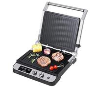 Adler Gril électrique LED 2en1