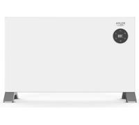 Adler Grzejnik konwekcyjny LCD z pilotem | Grzejnik konwekcyjny | 2000 W | Liczba poziomów mocy 3 | Biały | IPX24