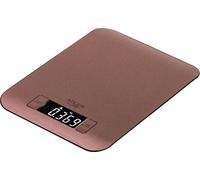 ADLER Balance de cuisine - Charge maximale : 5 kg - Aspect cuivre élégant