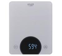 Balance cuisine électronique Adler LED 10kg AD3173s