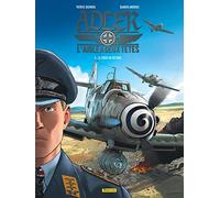 Adler, l'aigle à deux têtes - Tome 4 - Le choix du retour - Patrice Buendia - Zephyr - cartonné - Bande dessinée