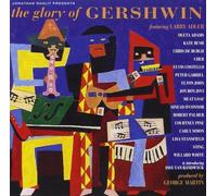 Adler Larry – The Glory of Gershwin – CD – 18 titres – Mercury