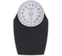 Adler | Mechaniczna waga łazienkowa | AD 8177 | Maksymalna waga (udźwig) 150 kg | Dokładność 1000 g | Czarny