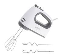 ADLER Mélangeur Camry 550 W : puissance maximale de 550 W, 5 vitesses, fonction turbo, crochets en acier inoxydable.