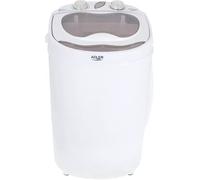 Adler Europe Machine à laver portable AD 8055 – 3 kg, 150 W, essoreuse 1 kg – Blanc
