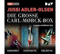 Jussi Adler-Olsen – Die Große Carl-Morck-Box 1 – Import (Der Audio Verlag)