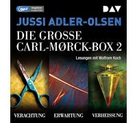 Jussi Adler-Olsen – Die Große Carl-Morck-Box 2 – Import – Der Audio Verlag