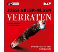 Jussi Adler-Olsen – Verraten. der Zehnte Fall Für Carl M°RCK – Import – Der Audio Verlag