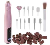 ADLER Perceuse à ongles électrique 11 en 1, 5 vitesses, 13 500 tr/min