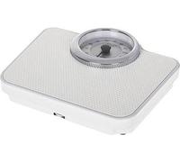 Pèse-personne mécanique - Adler - AD 8180 - Capacité 136 kg - Couleur blanc - Graduation 1 kg