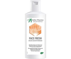 Adler Pharma FACE FRESH Tonique visage doux sans alcool 200 ml