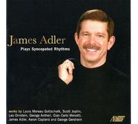 Adler plays Syncopated Rhythms : Copland, Gershwin.